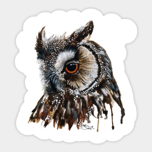 Eagle Owl Sticker